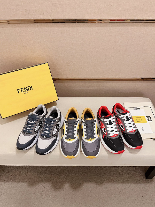 FENDI Men shoes -FENDI 01091669