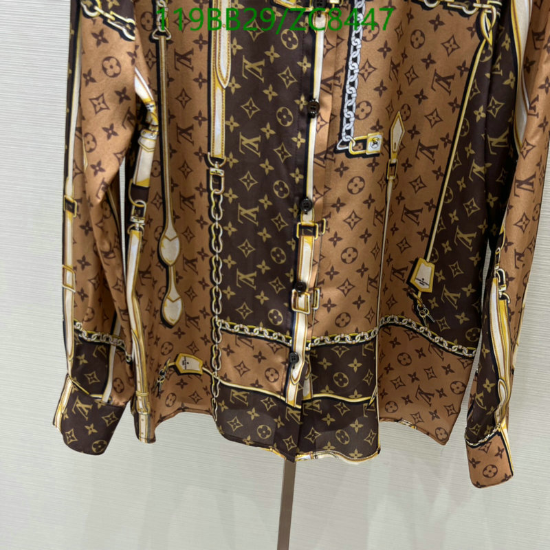 luxury clothes Louis Vuitton Fake clothing LV Code ZC8447 2B4B