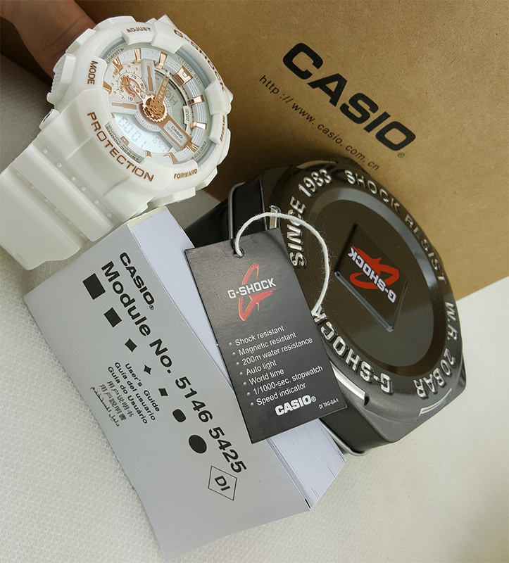 g shock original Casio.G Shock.GA110TS WhiteCACE