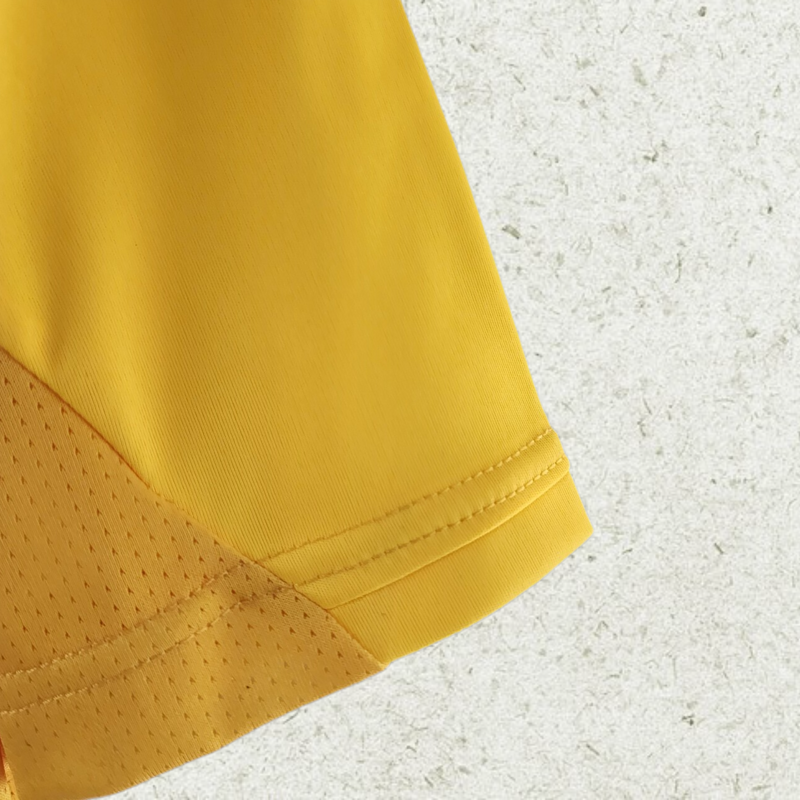 2223 Goalkeeper Recife sports Yellow soccer jersey Camiseta de futebyupoo camisas de time