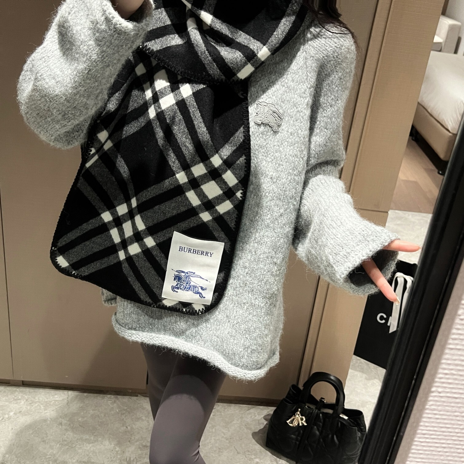 BURBERR Women clothes BURBER 0034F18C