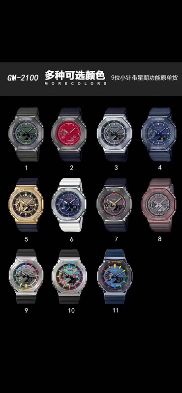 g shock original Gshock A54 GA210010B5