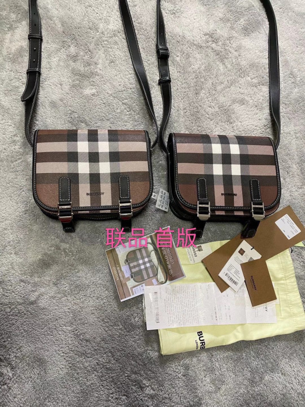 BURBERR Bag -BURBERRY 0245833E