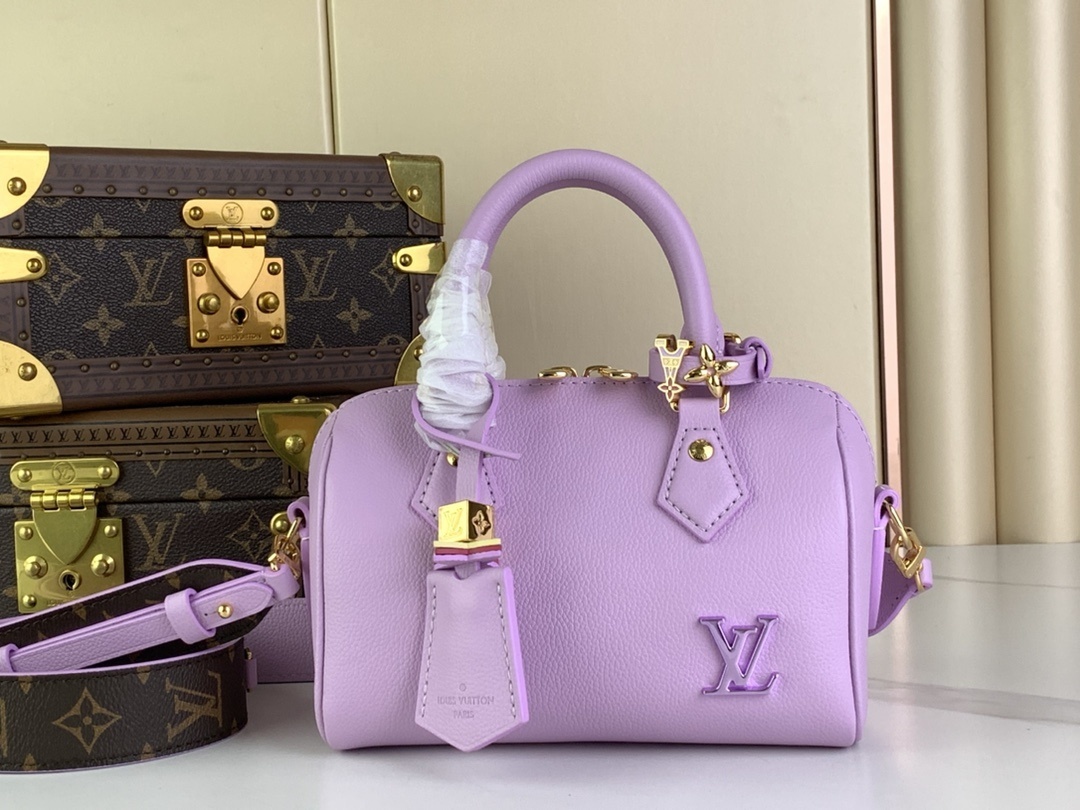 LV-Handbags M24598 Purple(069E)