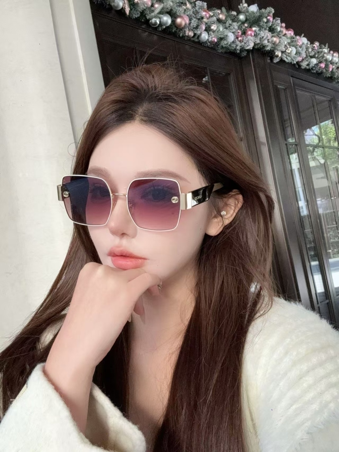 Gucci glasses -GUCCI 0030
