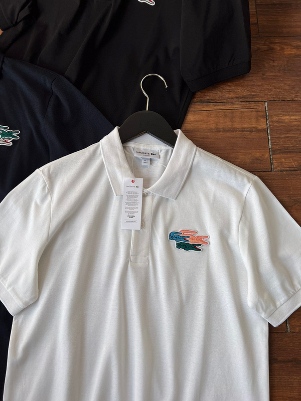 lacoste GB25621 Lacoste Embroidery Polo Tee Price 36 128F