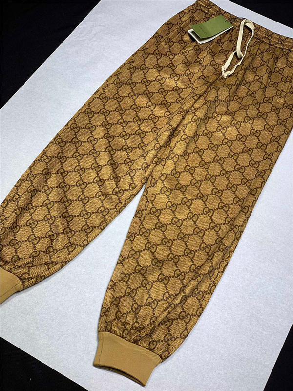 gucci 2021ss G cc Pants Top Version A34E