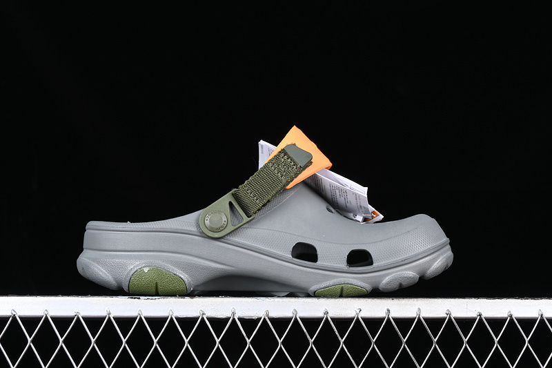 Sandal 【210】[CROCS CLASSIC CLOG GREEN∕GREY]-[WOMAN︰37-39]-[MAN︰40-46] D8CA