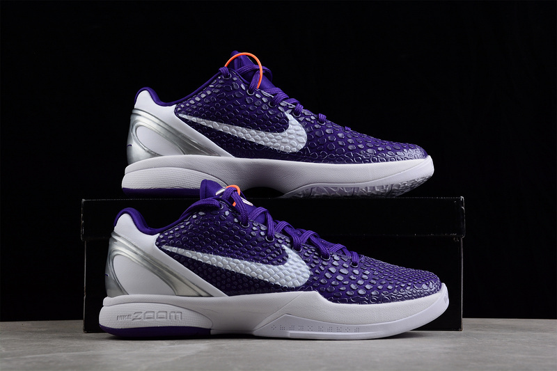 kobe 520 454142 500 ZOOM KOBE 6 TB PURPLE WHITE SILVER MAN 41 46 BA6A