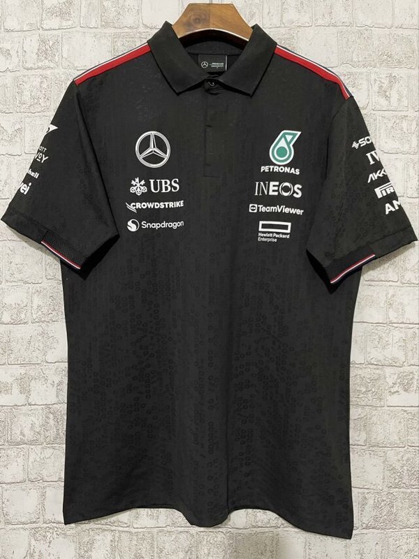 mercedes Mercedes 2024 new black polo808B