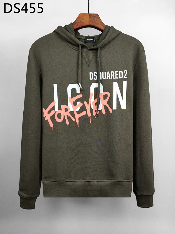 Dsquared2 -DQ731 DS455 DSQUARED2 Hoodie2D56