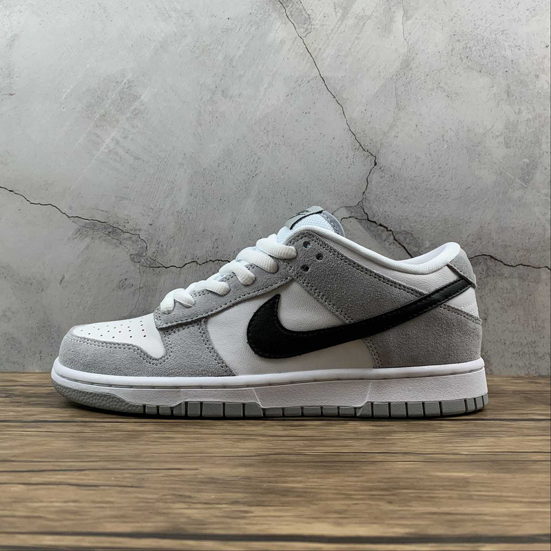 dunk 360 854866 012 SB ZOOM DUNK LOW PRO WHITE GREY BLACK MAN 39 45 54C0