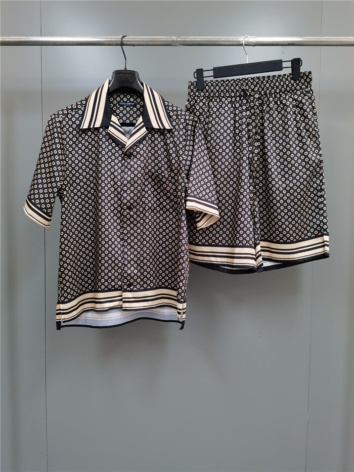 Dolce & Gabbana Clothes 2023fw D﹡lce & Gabbana Suit Top Version $240 CB88