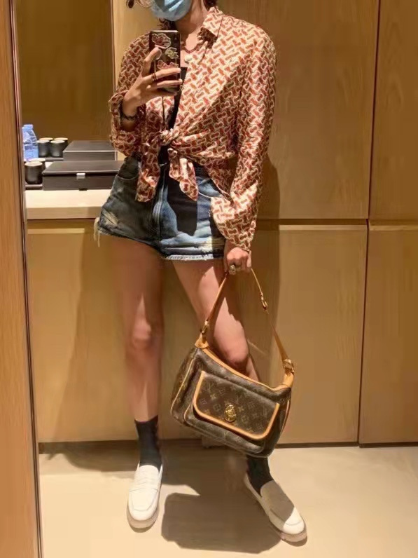 shoulder bag Louis Vuitton TikalGM hand bag for women vintage bag39AA