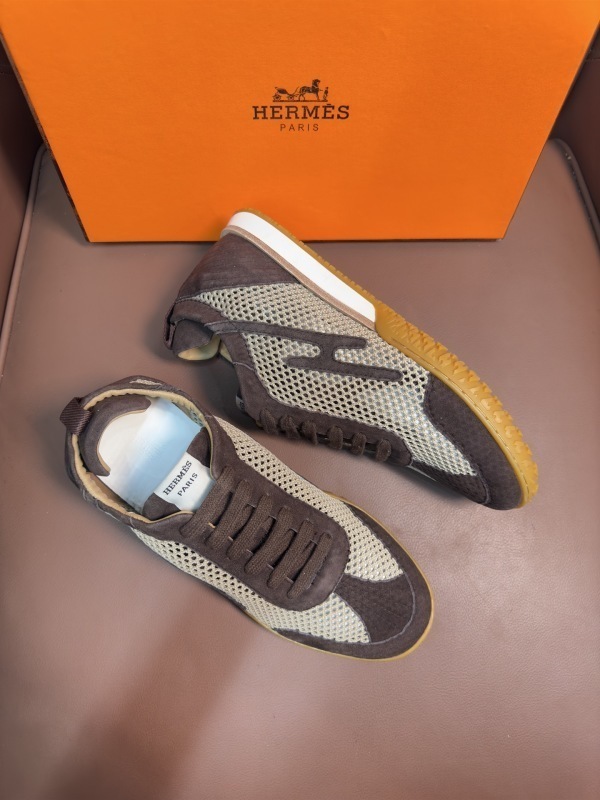 Hermes Men shoes -HERMES 0085C451