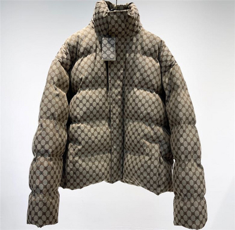 gucci 2021fw G cc x BLCG Down Jacket Top Version 6838
