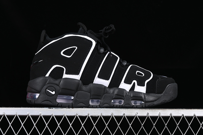 uptempo 350 FV2291 001 AIR MORE UPTEMPO 96 QS WHITE BLACK WOMAN 36 39 MAN 40 46 9938