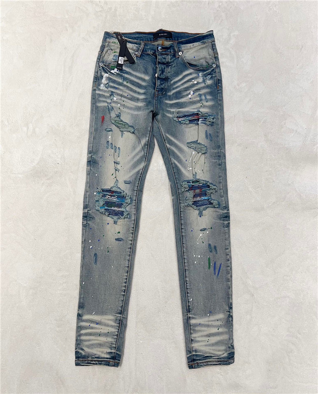 2024SS A﹡iri Jeans Top Version(5732) 2024ss amiri jeans top version