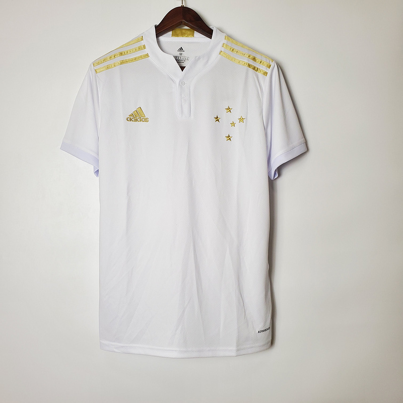 21∕22 Cruzeiro away jersey blue S-XXL(9B81) camisas de time