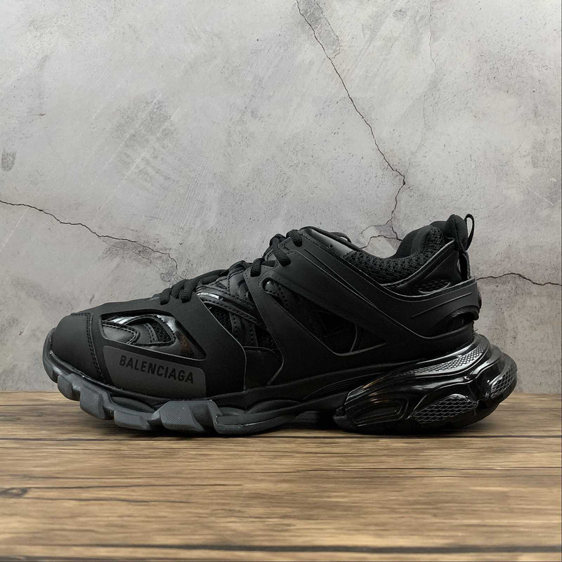 BALENCIAGA TRACK 【530】[BA﹡LEN﹡CIAGA TRACK 3.0 SNEAKER BLACK∕BLACK∕BLACK]-[WOMAN︰35-39]-[MAN︰40