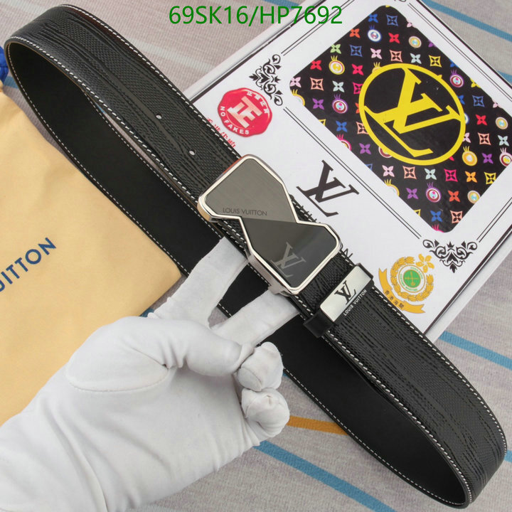 gucci belt Louis Vuitton Cheap fake belts LV Code HP7692372F