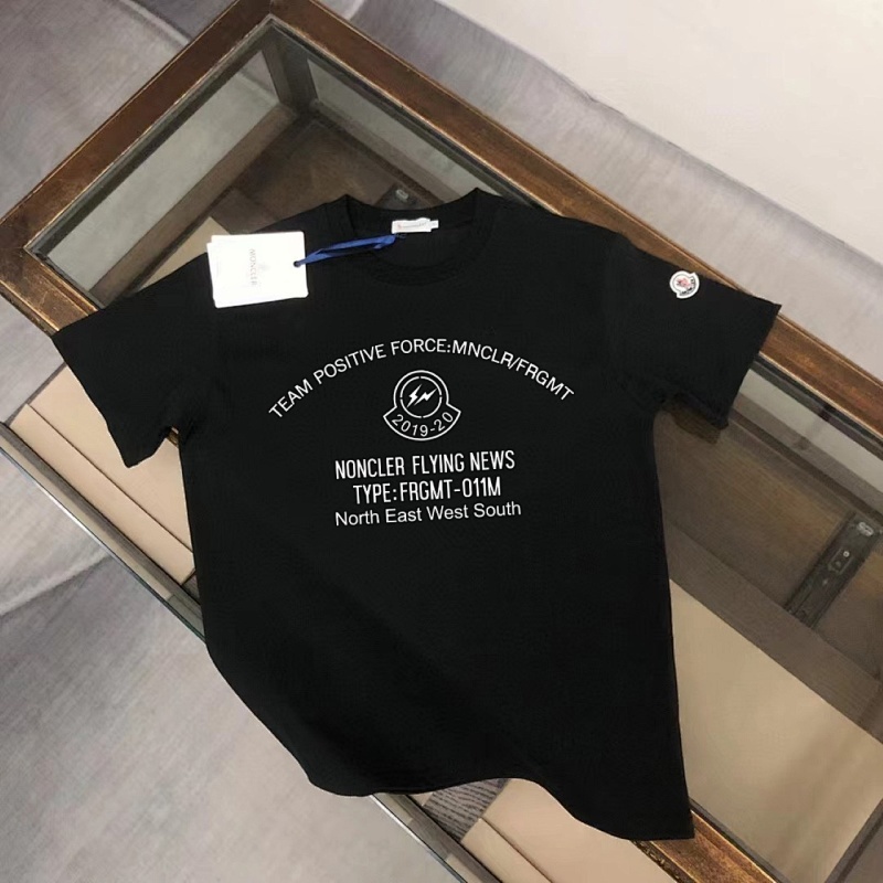 MONCLER TSHIRT -2025 Moncler T-shirt T052