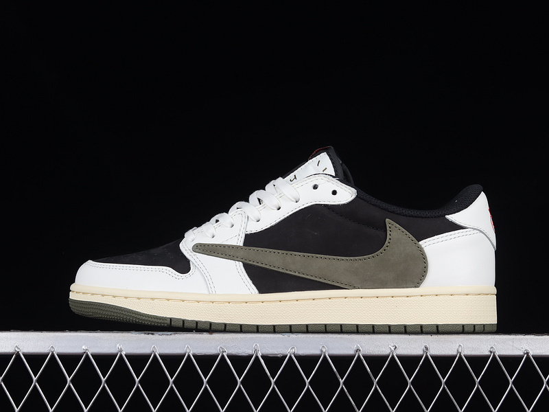 jordan 6 500 DZ4137 106 TRAVIS SCOTT X AIR JORDAN 1 LOW OG SAIL UNIVERSITY RED BLACK MEDIUM O