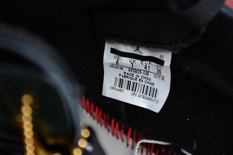 jordan 1 AV3905 038 AIR JORDAN 1 RETRO HIGH OG SF SOLEFLY ART BASEL FRIENDS AND FAM MAN 40 46