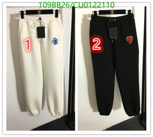 -Louis Vuitton Pants Code︰ CU0122110(D0E4) best sellers