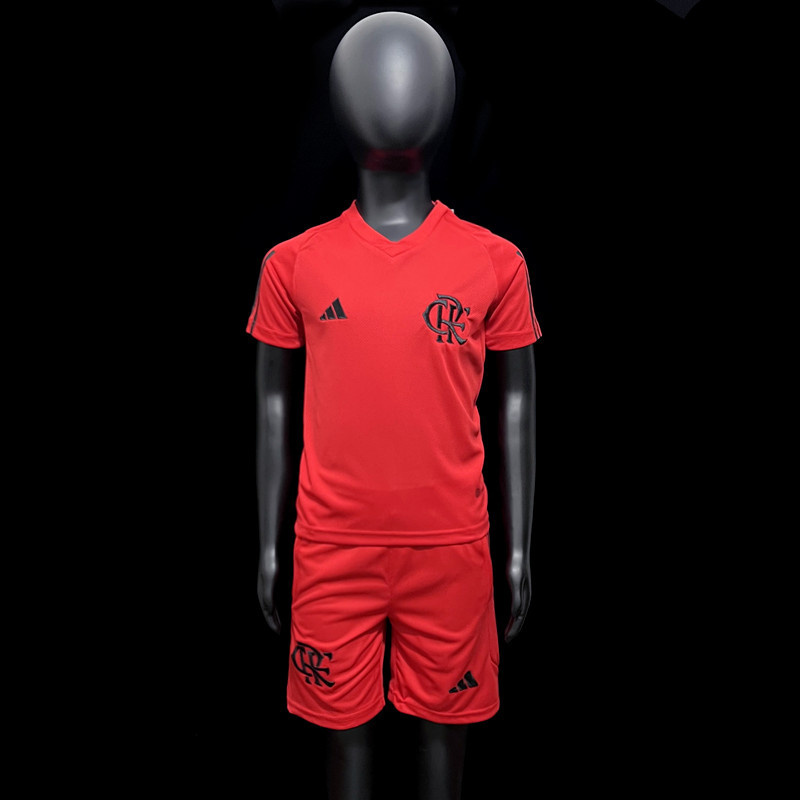 23∕24 KIDS Flamengo Training Suit Red 16-28(9E0D) palmeiras