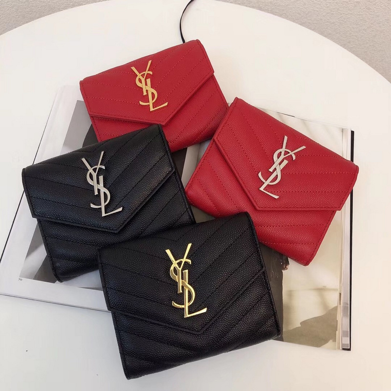 ysl luoluo medium SAINT LAURENT Wallet 403943(F77A)
