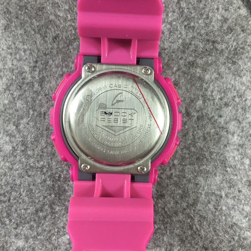 g shock original Shock Watch G SHOCK rose redF7C9