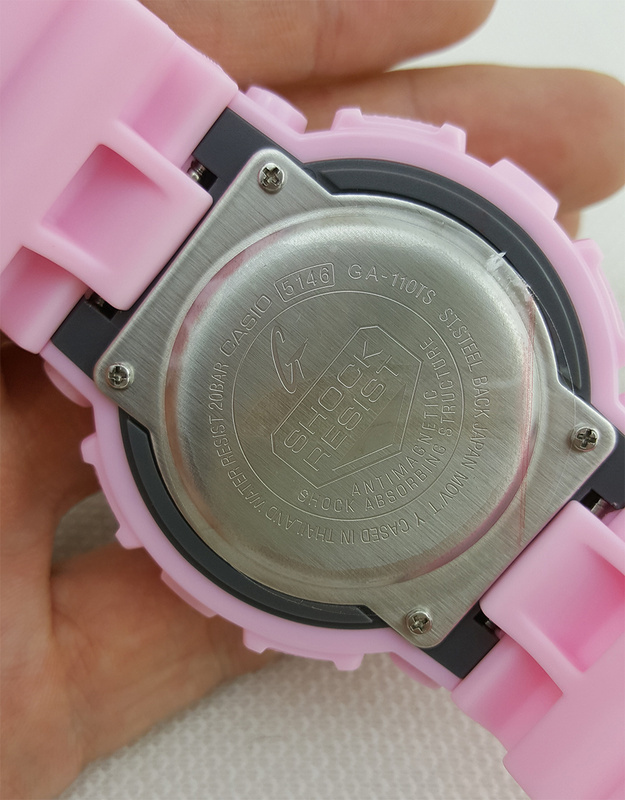 g shock original Casio.G Shock.GA110TS Pink494F