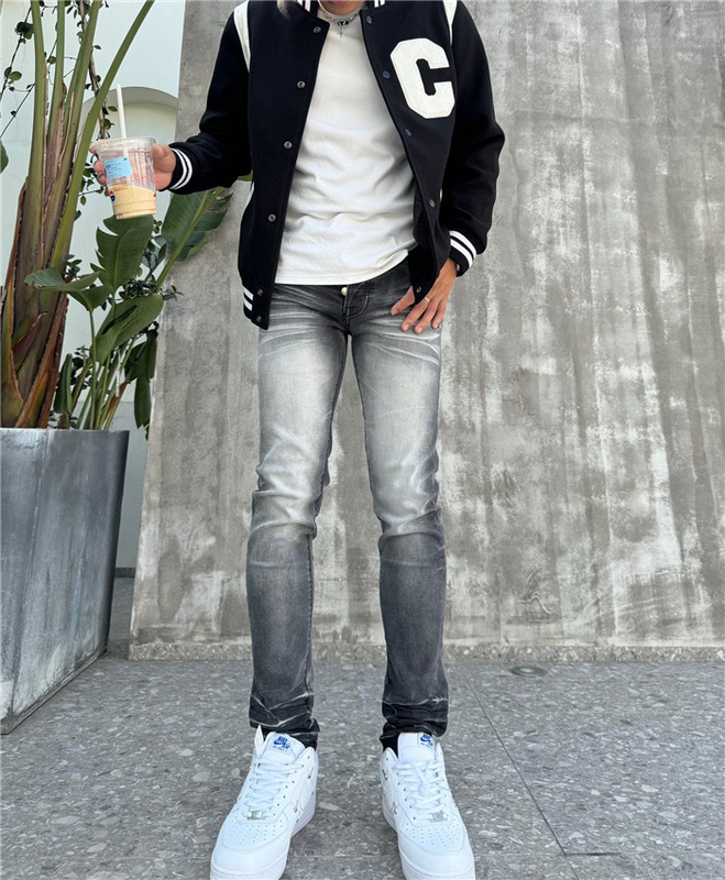 2024SS A﹡iri Jeans Top Version(DC82) 2024ss amiri jeans top version