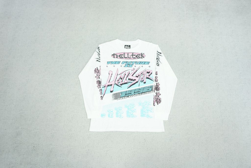 ￥168 Hellstar Brain Racer Long Sleeve(6D56) hellstar