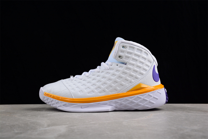 kobe 340 318695 151 ZOOM KOBE III 3 SL PROTRO MVP WHITE GOLD PURPLE MAN 40 46 307A