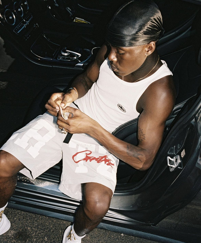 goat 165 CRT Sun Rain Shorts Gray8445