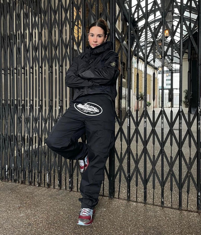 corteiz Corteiz trousers D714