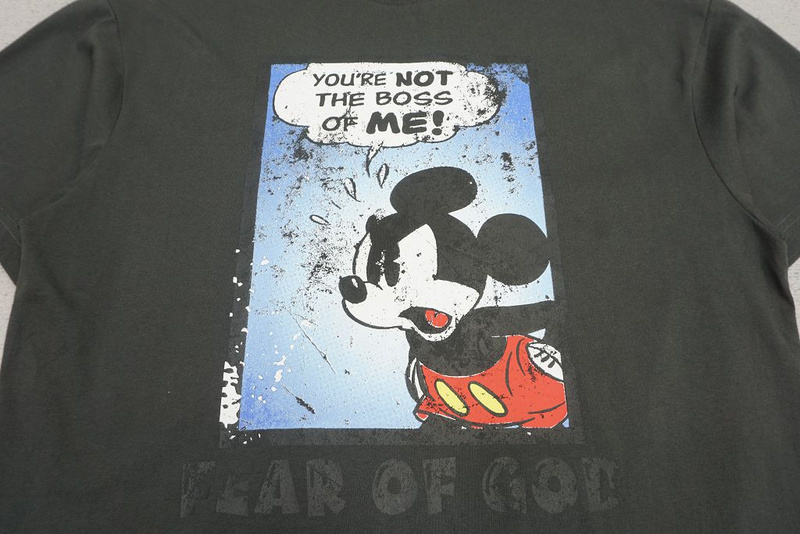 FEAR OF GOD ￥108 FOG tee(1B7C)