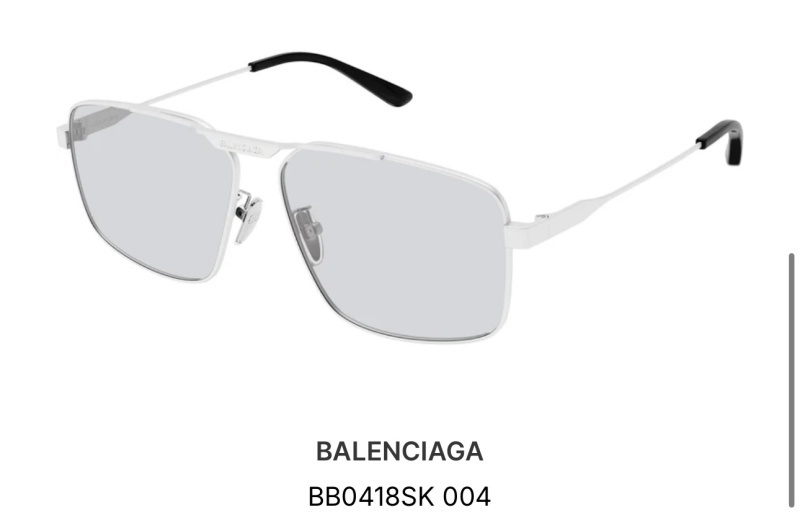 Balenciaga glasses -Balenciaga 00436625