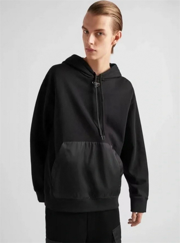 prada 2024fw P ADA Hoodie Top Version 160EB6D