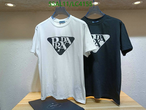 -Prada hot sale unisex clothing Code︰ LC4155 $︰ 55USD(E8BC) best sellers