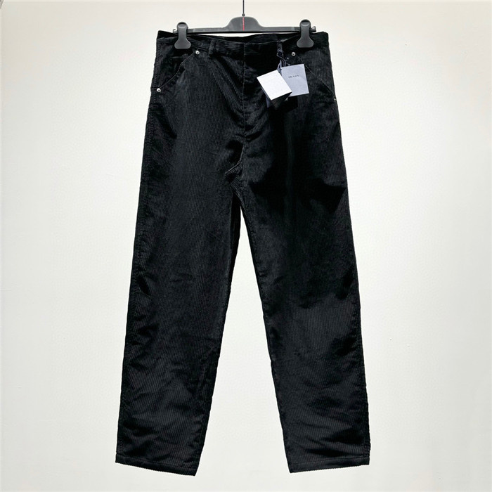 prada 2023fw P ADA Pants Top VersionF16A