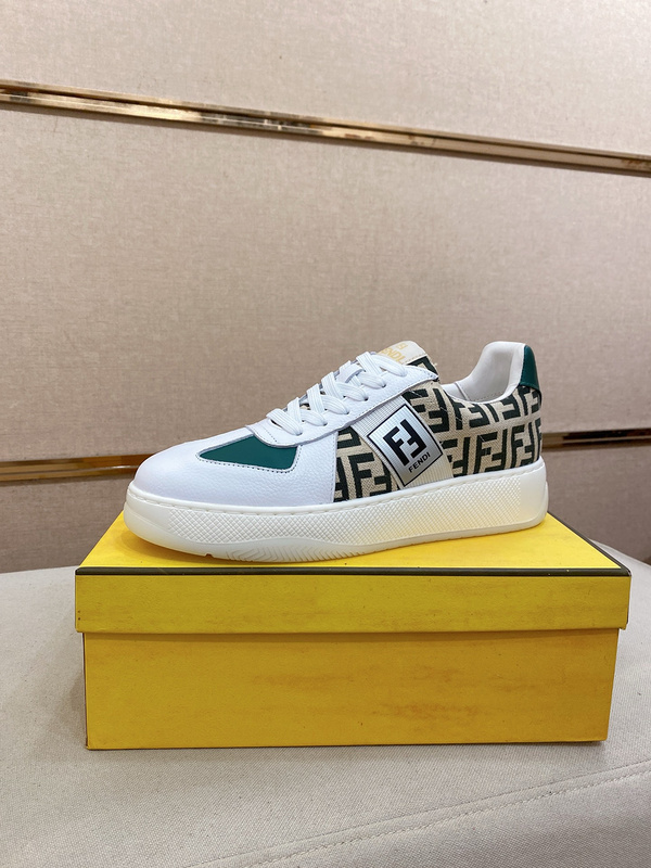 FENDI Men shoes -FENDI 0104CF43