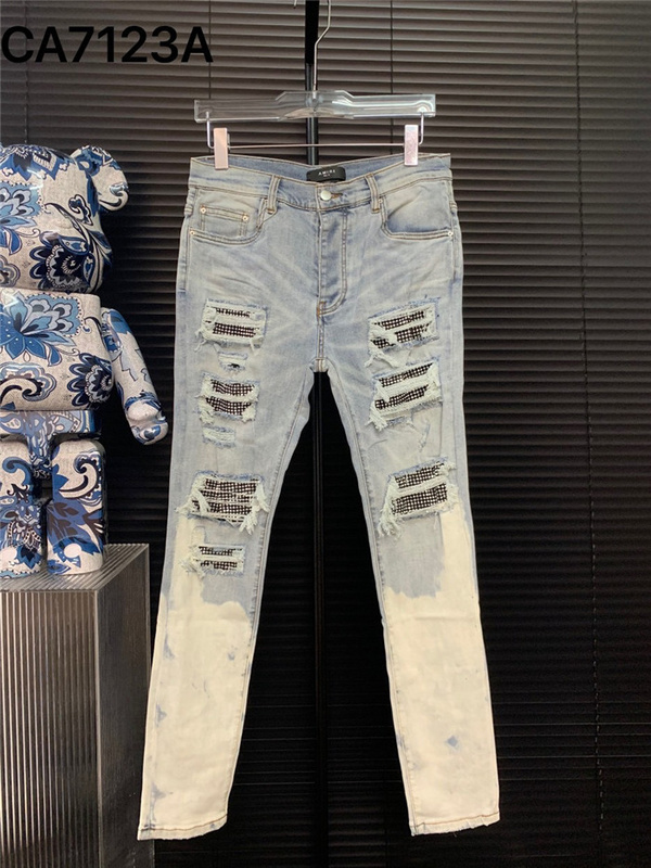 A﹡iri Jeans Top Version(0519) 2024ss amiri jeans top version