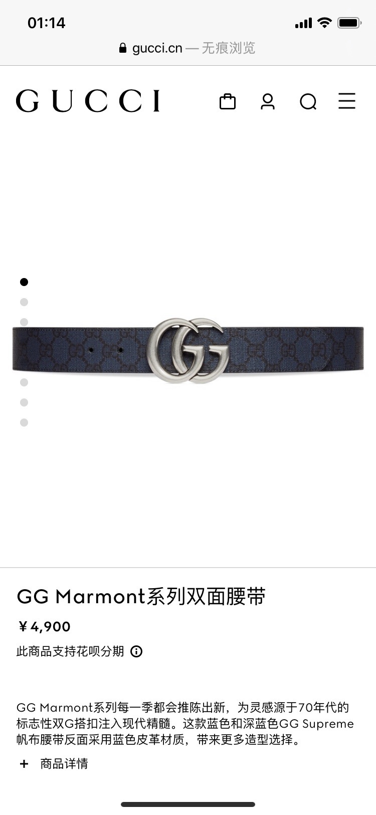 GUCCI The belt -GUCCI 0005_CM_1