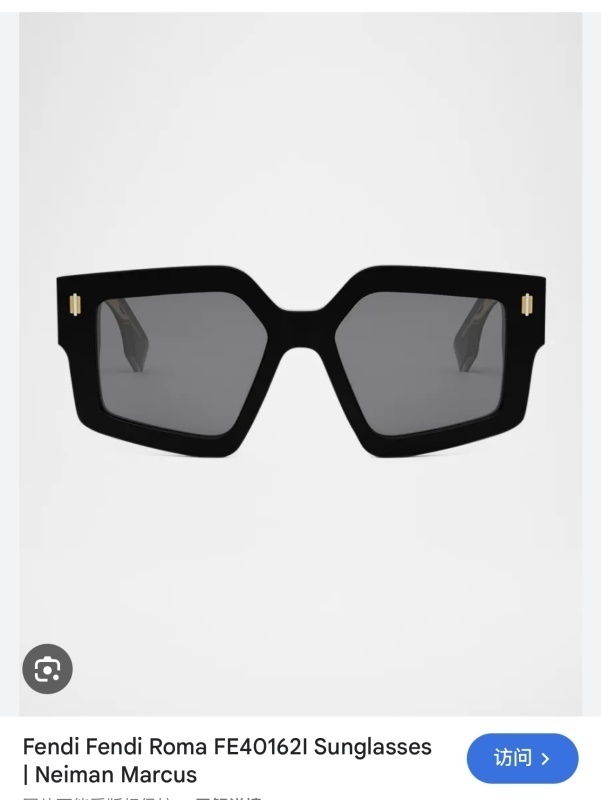 Fendi glasses -FENDI 017125A7