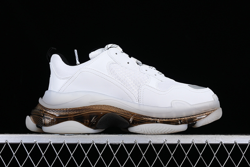 BALENCIAGA TRIPLE S 【550】[W2GA60026]-[BA﹡LEN﹡CIAGA TRIPLE S 3 0 WHITE]-[WOMAN︰35-39]-[MAN︰40-4