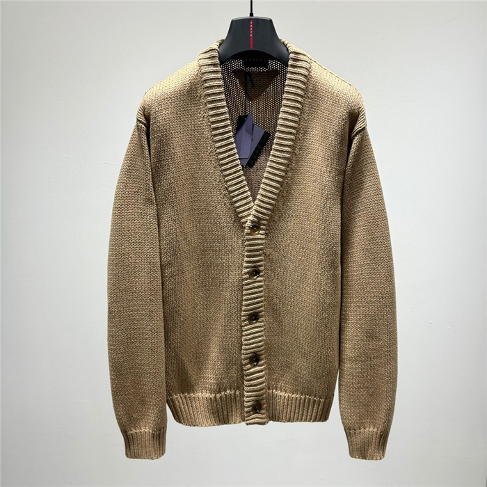 prada 2023fw P ADA Cardigan Top Version5DF6