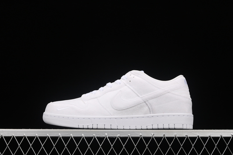 dunk 380 DH2686 100 DOVER STREET MARKET X SB DUNK LOW WHITE WHITE WHITE WOMAN 36 39 MAN 40 47